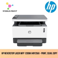 HP Neverstop Laser MFP 1200w (4RY26A) - Print, Scan, Copy