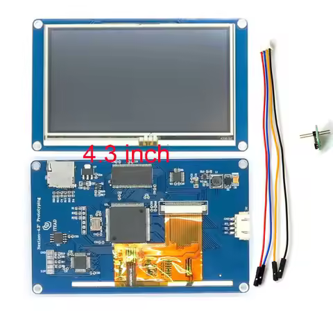 Nextion HMI 4.3" 5.0“ 7.0” inch Intelligent Smart USART UART Serial Touch TFT LCD Module Display Pan