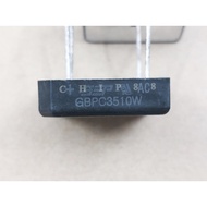 GBPC3510W Genuine new GBPC3510W 35A 1000V DIP-4 bridge Diode.