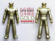 永井豪 超級機器人烈傳 SR-01 日本國內 限定版 黃金色 無敵鐵金剛 大膠 Marmit 出品 非 大魔神 克連泰沙