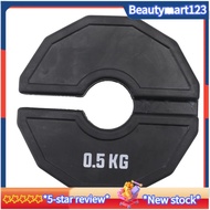 Gym Micro Plates Dumbbell Fractional Weight Plate Rubber Fractional Weight Plates Add-onChange 0.5kg