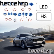 HECCEHZP 2pcs Car LED Headlight, H4-HB2/H3/H1 Halogen Lights Lamp Bulb Base, Universal PVC 880/9006-HB4/9005-HB3/H11/H7 Adapter Sockets Retainer Holder