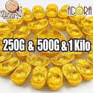 Gold Coins Ingot Peanut Chocolate 250g/ 500g/ 1Kg/ 2.5Kilo Snack Sweet Yummy Candies Dessert Lootbag