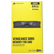 Corsair VENGEANCE 64GB (2x32GB) DDR5-6000 CL30 Memory Kit (Gray), CMK64GX5M2B6000Z30