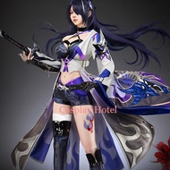 WUDU Honkai: Star Rail Acheron Cosplay Costume Anime Women Cos Full Set