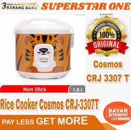 Cosmos rice cooker CRJ-3307 T 3in1 kapasitas 1.8Liter CRJ 3307 cosmos rice cooker