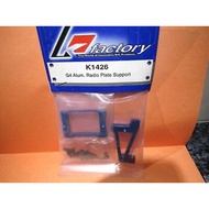 K Factory K1426 G4 Team Magic Alum Radio Plate Support