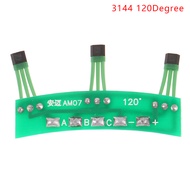 [four seasonspet] สกู๊ตเตอร์ไฟฟ้า HALL SENSOR BOARD มอเตอร์ฮอลล์เซนเซอร์ PCB Board Scooter high Precision SENSOR MODULE 3144 41F 43F แผงวงจร120องศา