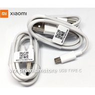 Original Data Cable Charger Xiaomi USB Type C Redmi 8 8A / 8A Pro Pro Fast Charging Cable Casan
