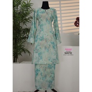 BAJU KURUNG WATIE - WT08 Sage Green
