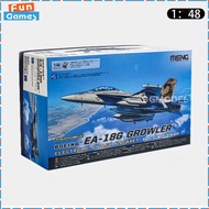 2025 Koleksi 1/48 Meng Boeing Ea-18g Pesawat Ls-014 Pesawat Growler Memasang Model Pesawat Tidak Ber