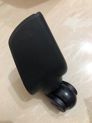 Black Luggage Wheel x4