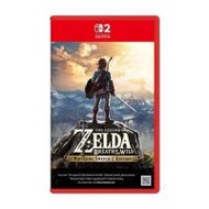 แผ่นเกม NINTENDO SWITCH 2 THE LEGEND OF ZELDA : BREATH OF THE WILD (1296198)