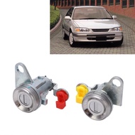 Door Pair Locks and Accessories  Fit for Corolla Ae110 1996-2002 Part Number 69051-12340 Ensure Vehi