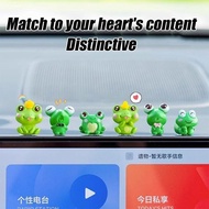 Small Statues Toy Cartoon Ornaments Mini Fun And Cute Glow Small Toy I8b1