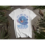 New fashion hot men tshirt Lilo & Stitch 626 Stitch T-shirt Men Tshirt
