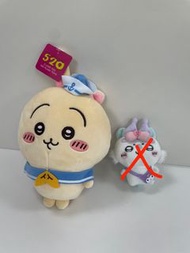 (夾岀物) Chiikawa Sanrio 兔兔&amp;飛鼠公仔