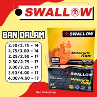 SWALLOW INNER TYRE Ring 14 17 2.50/2.75 2.75/3.00 3.50/4.00 4.00/4.50 120/80-17 130/70-17 140/60-17