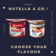[READY STOCK] Nutella Go Hazelnut Spread with Cocoa-48g Langkawi Murah