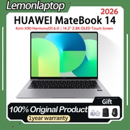 2026 HUAWEI MateBook 14 | Huawei Laptop | Kirin X90 HarmonyOS 6.0 14.2'' 2.8K OLED Touch Screen Huaw