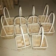 10 pcs. Small Baskets _ L4 x W4 x H2