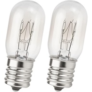 2 Pek 10692 Mentol Microwave 110-130V Voltan Lebar E17 T7 110-130V 25W Serasi dengan Mentol Peralata