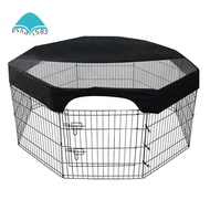 Octagon Pet Playpen Cover Mesh Pet Playpen Cover 24 Inches