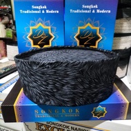 Peci hitam motif bulu macan songkok dewasa anak laki laki motif terbaru