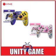iiNE Switch Wireless Controller - Splatoon 3 White & Pink [L708] / Blue & Yellow [L709]