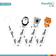 KANDILA PACIFIER HOLDER / KDL 025 / TALI EMPENG DOT BAYI / HOLDER DOT BABY/ SAMBUNGAN TALI DOT KARAK