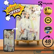 FRAME PREMIUM 36X24 INCI 🔥FRAME ROSAK GANTI BARU🔥|PREMIUM FRAME |FAST RESPOND SELLER |