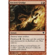 MTG Single Ancient Grudge