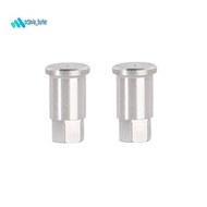 Hex Hub Adapter Metal RC Accessories Silver Front Wheel for LDRC AE86 A86 A86P LD1801 1/18 RC Car Up