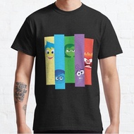 Nwt Inside Out Fictional Character Cool Art Happy Tee T-Shirt