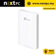 [Ready Stock] TP-LINK OMADA EAP615-Wall Wall-Plate Wi-Fi 6 Access Point / 5 Years Warranty