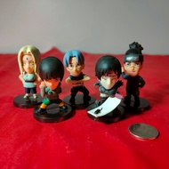 Naruto-Iruka Kabuto Rock Lee Sai Tsunade-Model Figure Anime