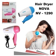 HAIRDRYER LIPAT - ALAT PENGERING RAMBUT NOVA HAIR DRYER NV 1290