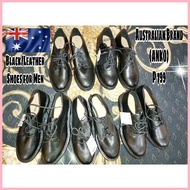 ✢ ✑ Black/Leather Shoes AUSTRALIAN Brand (ANKO)