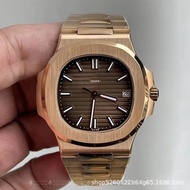 Seabed5711Grenade Watch Steel Band Mechanical Waterproof Nautilus Mechanical Explorer Luminous Patek