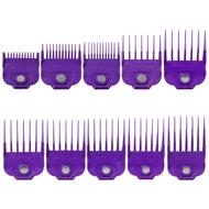 New 10-Pack for Andis Magnetic Clipper Guards, Upgrade Professional Clipper Guard Comb Guides for An