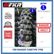 FKR MOTORCYCLE TYRE RANGER (MOTO CROSS) 460-17 [ TAHUN 2024 ]
