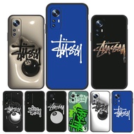 Redmi Note 11S 5G K30 K30 Pro Poco M4 Pro 5G K50 Gaming 10 TPU Spot black phone case K31 Stussy