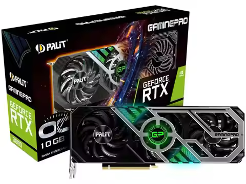 Palit Video Card GeForce RTX 3080 10GB