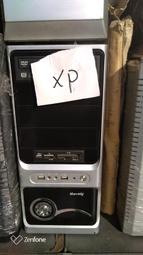 露天二手3C大賣場  XP系統主機 775主機板 軟體供參考 主機圖片共參考主機隨機出貨 品號 2800