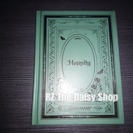 NU'EST HEA Mini Album - HAPPILY/Green Ver.- Baekho - Album Only