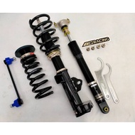 Mercedes Benz E-Class W207 '10+ - BC Racing BR Series RN Type Adjustable Coilover Kit