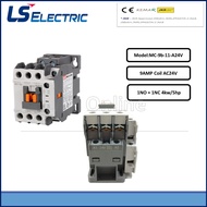 LS AC METASOL CONTACTOR, 4KW/5HP ~ 9A ~ 1NO+1NC ~ 110VAC,24VAC,240VAC,415VAC,48VAC,24VDC (MC-9b)