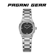 Pagani Gear Jam Tangan Wanita Ladies' Stainless Steel Quartz Watch C5015