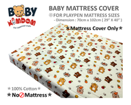 MATTRESS COVER - PLAYPEN MATTRESS COVER ONLY - CADAR TILAM BAYI