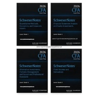 SchweserNotes CFA 2026 Level 1 Books